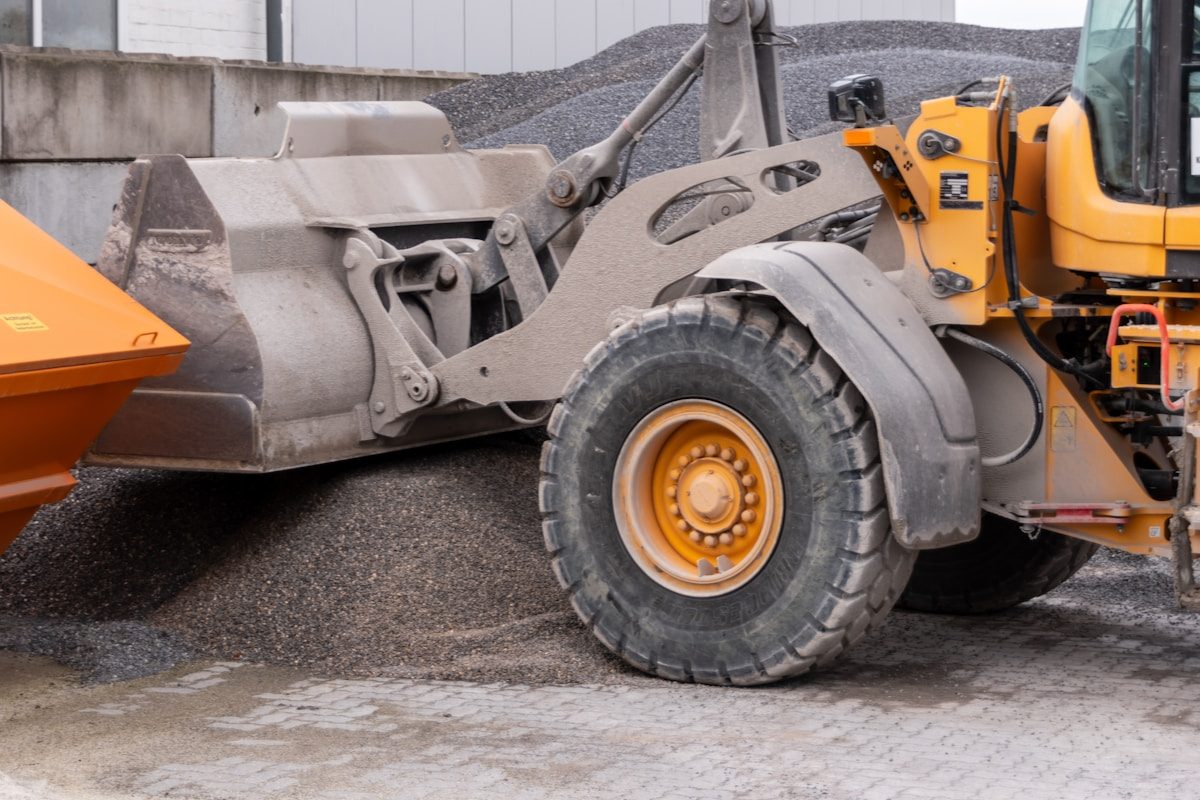 Liebherr L580 "De Drentse Beuk"