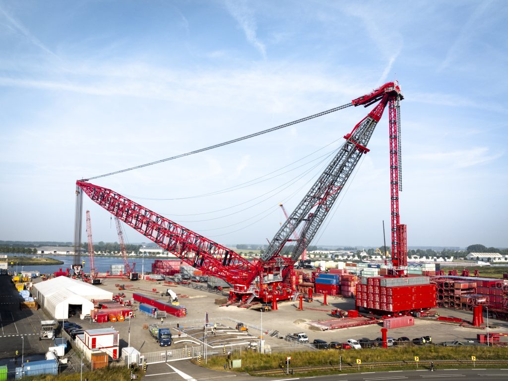 Hele mooie hefmachine